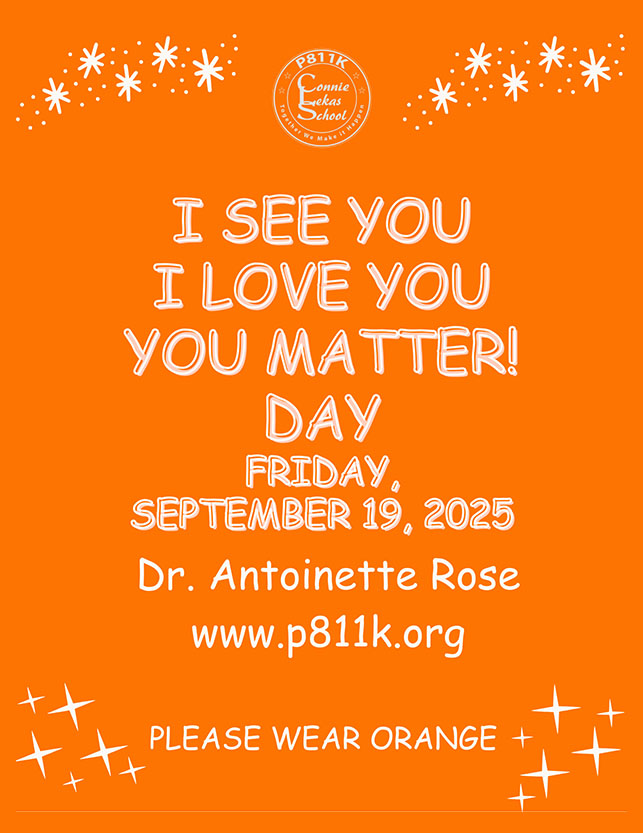 I See you, I love you