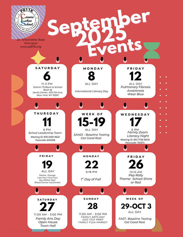 September Events